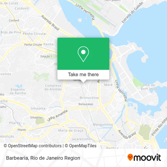 Barbearia map