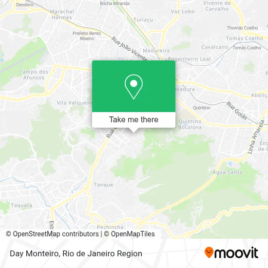 Day Monteiro map