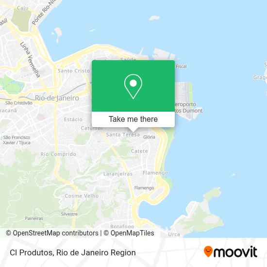 Cl Produtos map
