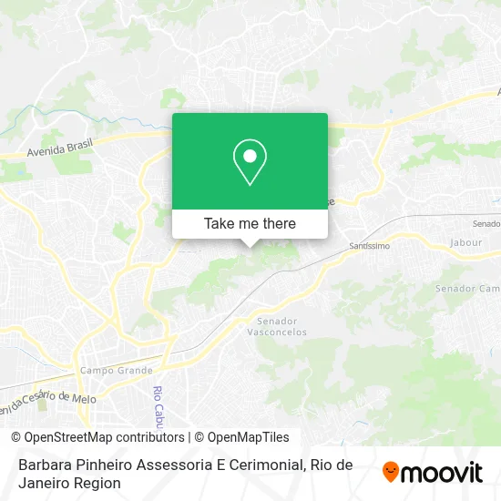 Barbara Pinheiro Assessoria E Cerimonial map