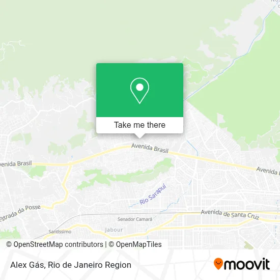 Alex Gás map