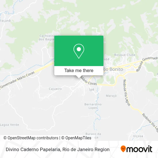 Divino Caderno Papelaria map
