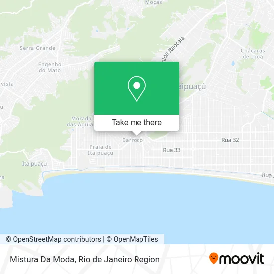 Mistura Da Moda map