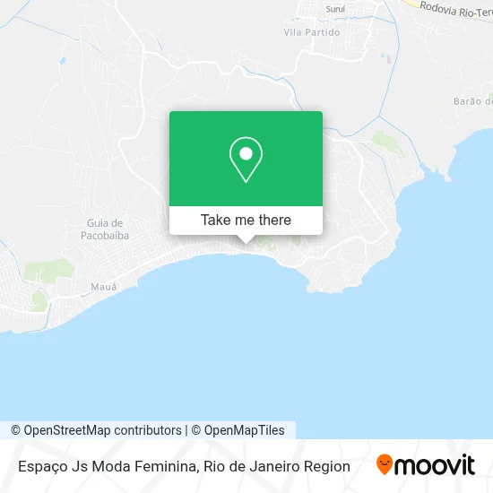 Espaço Js Moda Feminina map