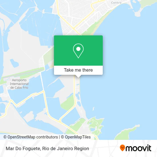 Mar Do Foguete map