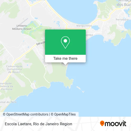 Escola Laetare map