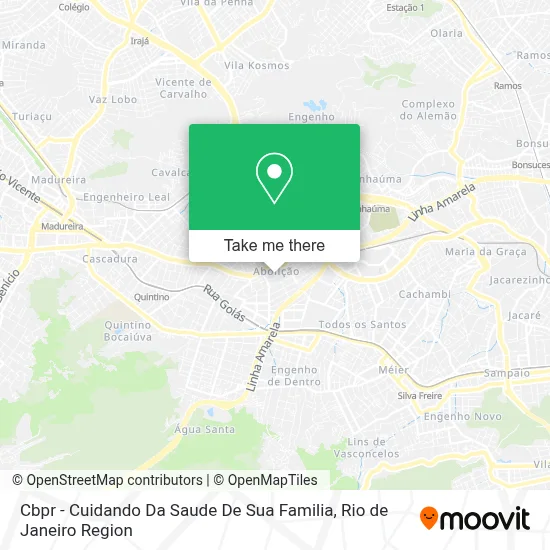Cbpr - Cuidando Da Saude De Sua Familia map