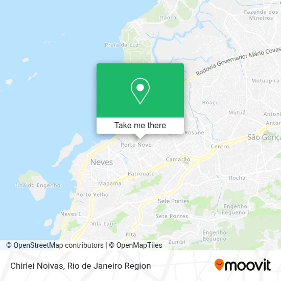 Chirlei Noivas map