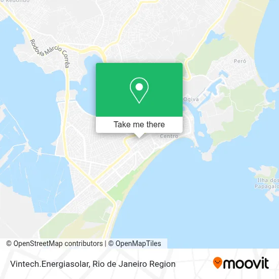 Vintech.Energiasolar map