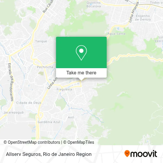Allserv Seguros map