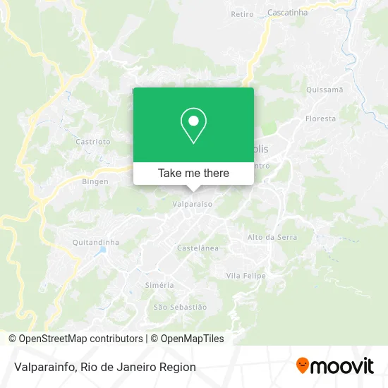 Valparainfo map