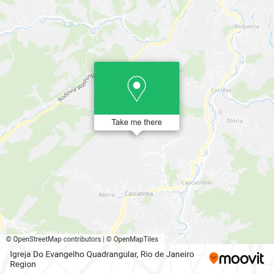 Igreja Do Evangelho Quadrangular map
