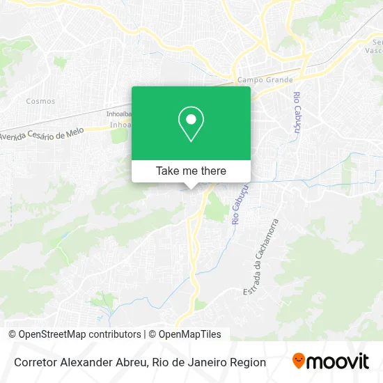 Corretor Alexander Abreu map