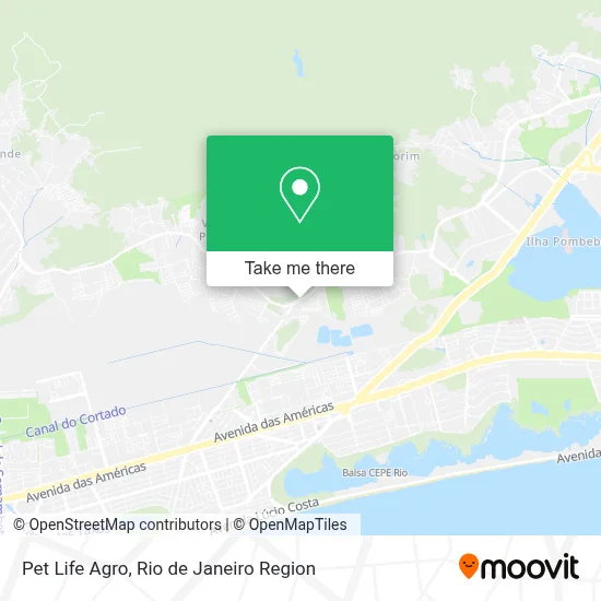 Pet Life Agro map