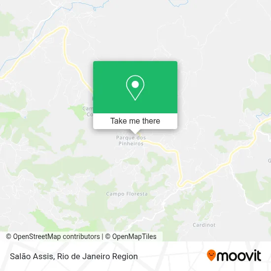 Salão Assis map