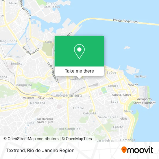 Textrend map