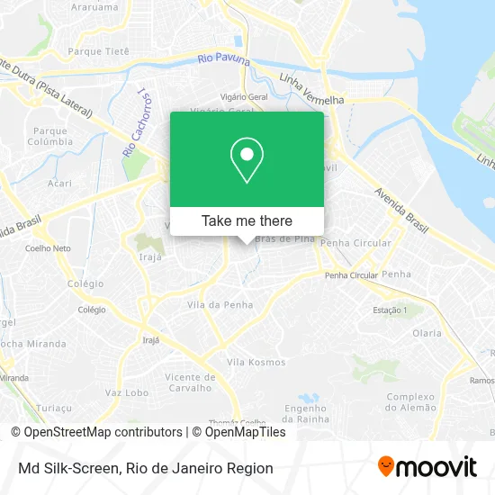 Md Silk-Screen map