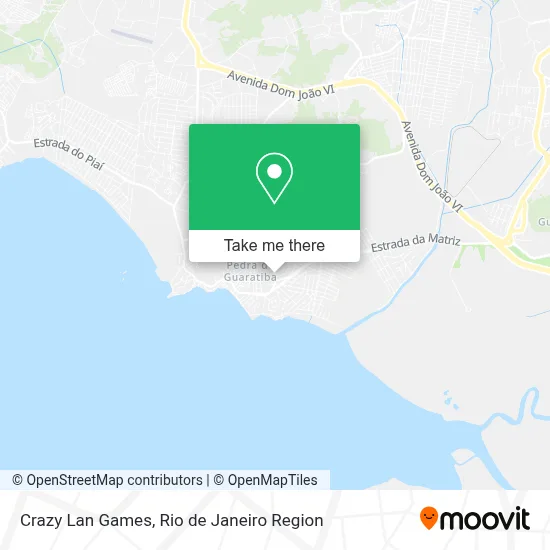 Crazy Lan Games map