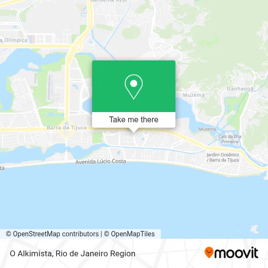 O Alkimista map