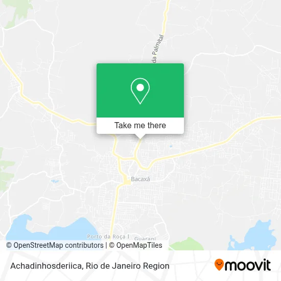 Achadinhosderiica map