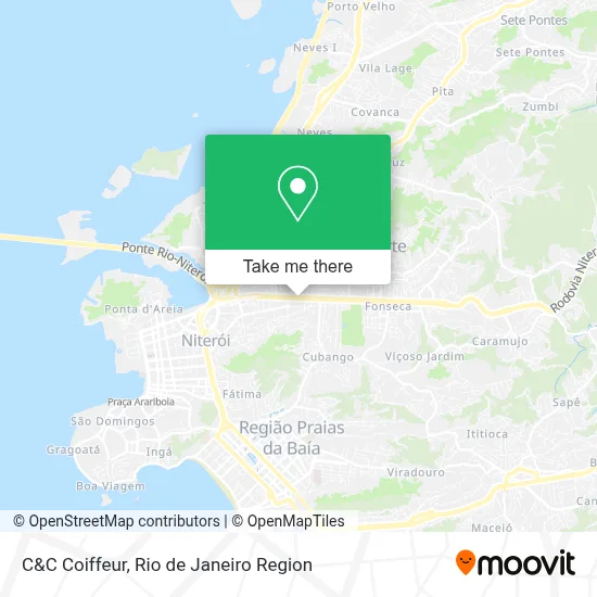 C&C Coiffeur map