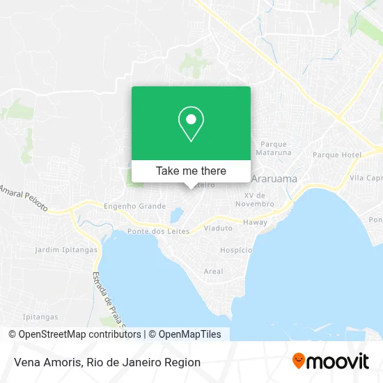 Vena Amoris map