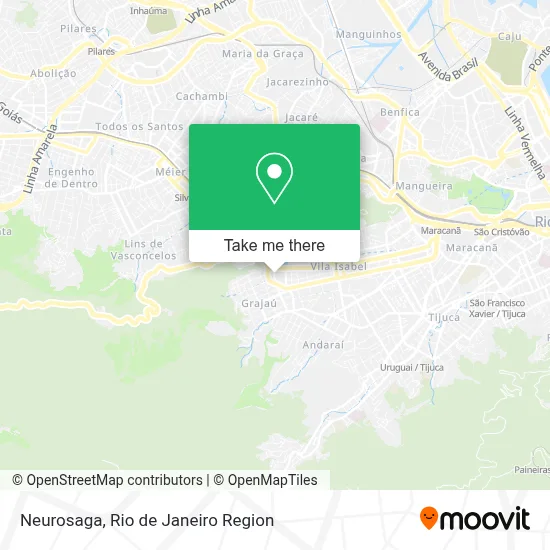 Neurosaga map