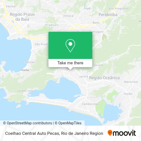 Coelhao Central Auto Pecas map