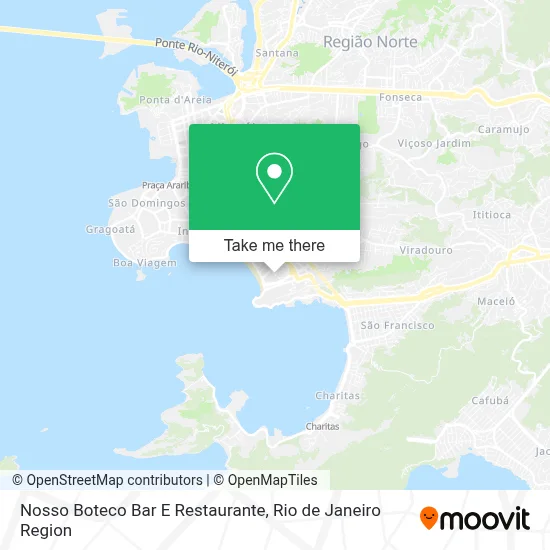 Nosso Boteco Bar E Restaurante map