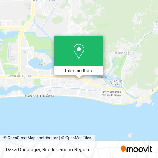 Dasa Oncologia map