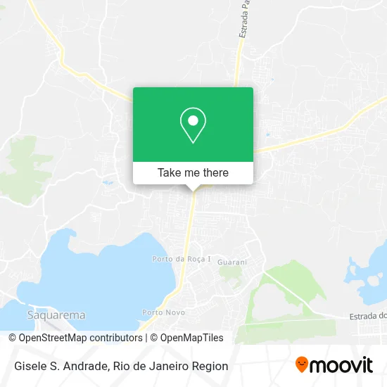 Gisele S. Andrade map