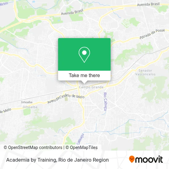 Academia by Training map