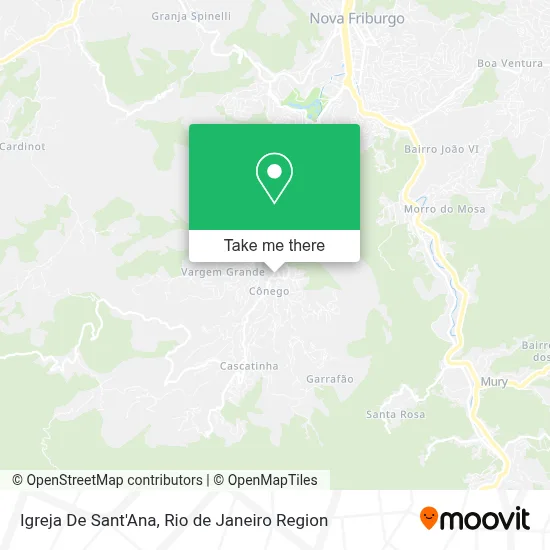 Igreja De Sant'Ana map