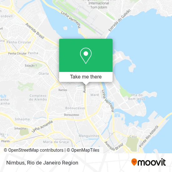 Nimbus map