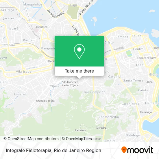Integrale Fisioterapia map