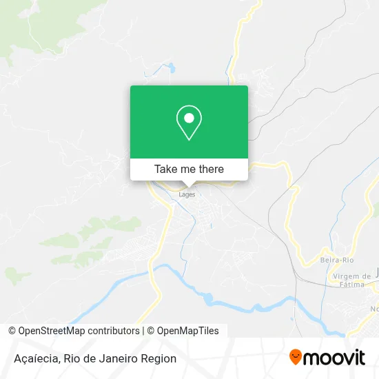 Açaíecia map