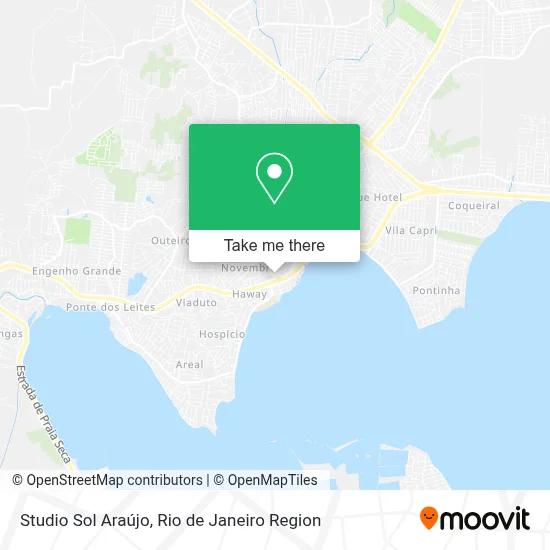 Studio Sol Araújo map