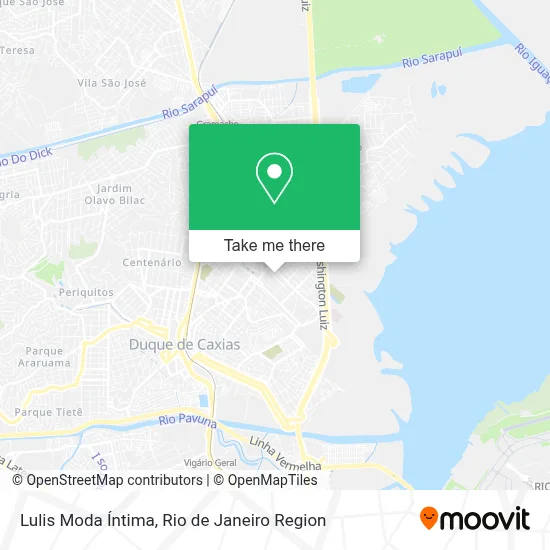 Lulis Moda Íntima map
