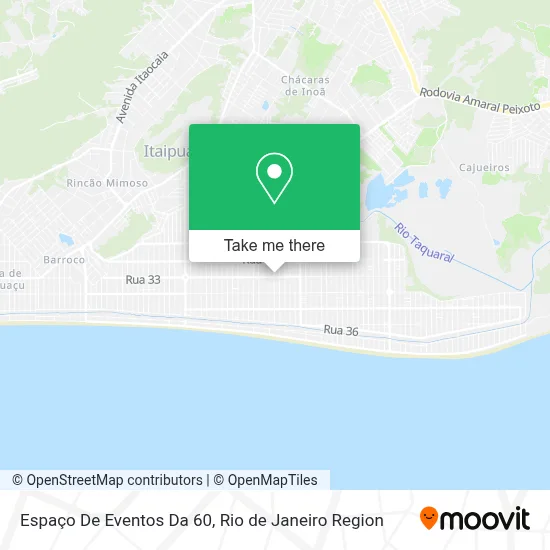 Espaço De Eventos Da 60 map