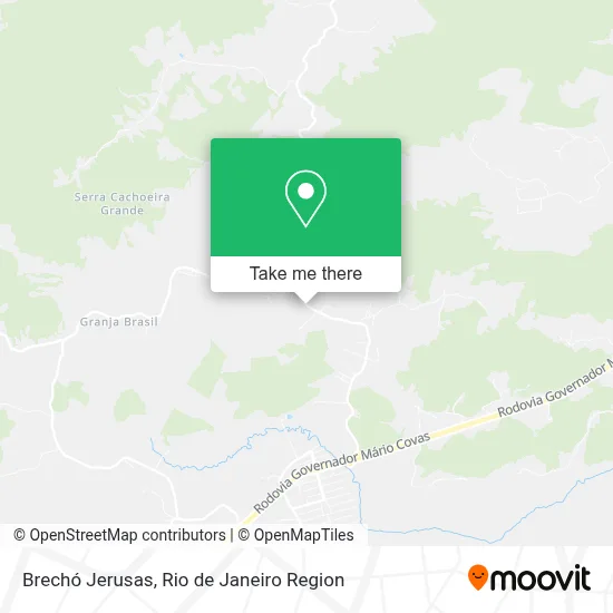 Brechó Jerusas map