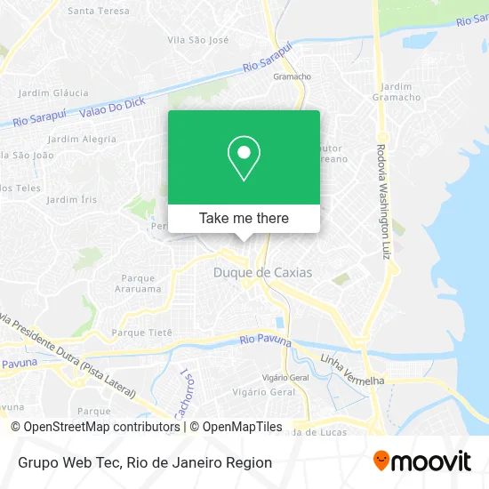 Grupo Web Tec map