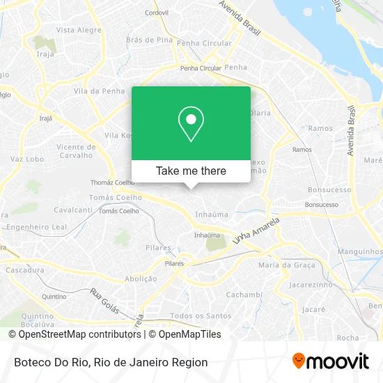 Boteco Do Rio map