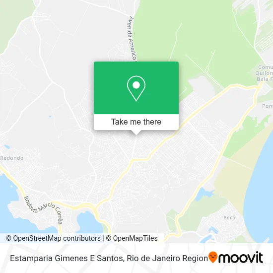 Estamparia Gimenes E Santos map