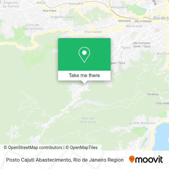 Posto Cajuti Abastecimento map