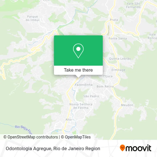 Odontologia Agregue map