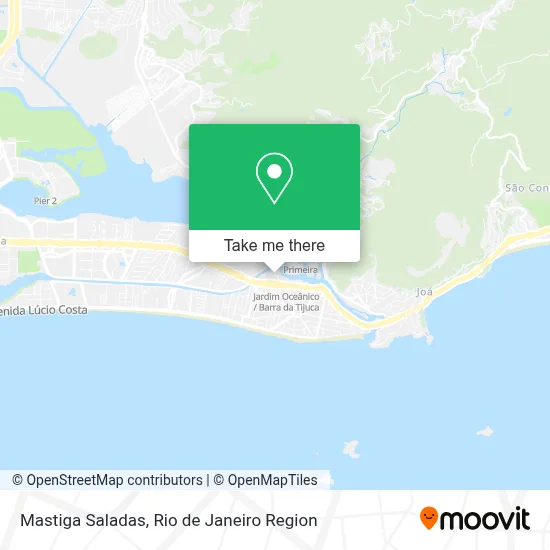 Mastiga Saladas map