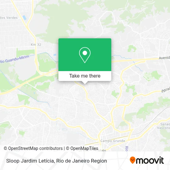 Sloop Jardim Letícia map