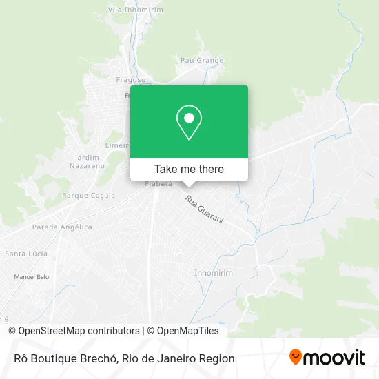 Rô Boutique Brechó map