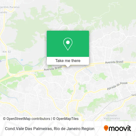 Cond.Vale Das Palmeiras map