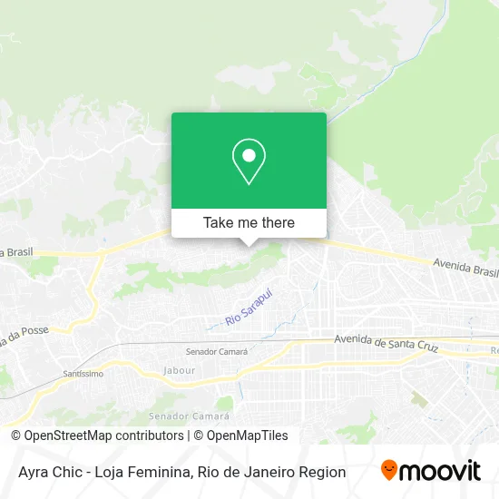 Ayra Chic - Loja Feminina map